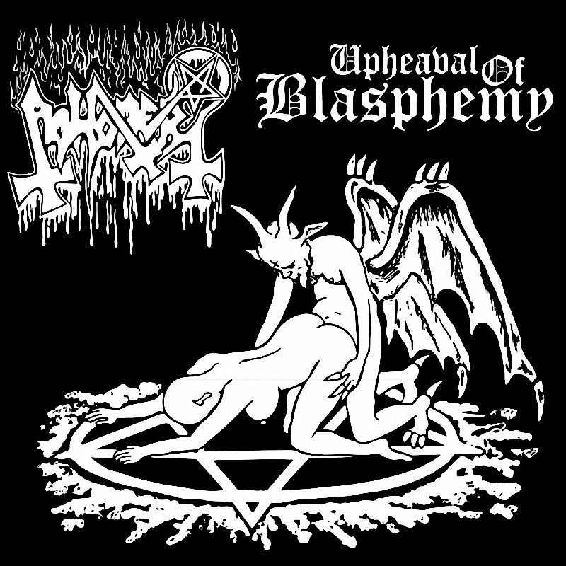 Abhorer; Upheaval of Blasphemy (EP)