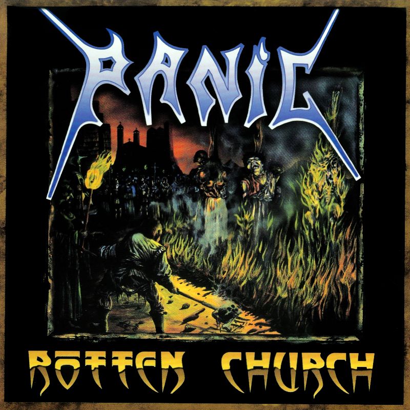 God panic. Brazilian Thrash Metal 1987. Album Thrash 1987.