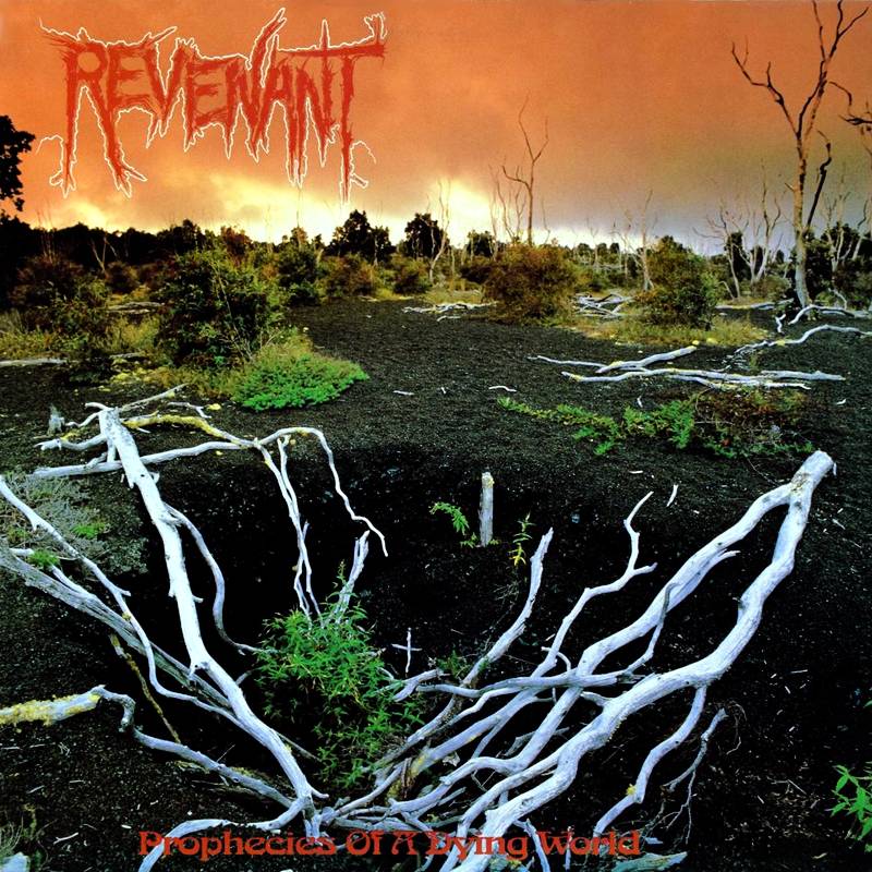 Revenant Prophecies of a Dying World. Revenant [1991] Prophecies of a Dying World. Revenant Band. Dead Metal редкие пластинки.